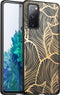 imoshion Hoesje - Geschikt voor Samsung Galaxy S20 FE - Design hoesje - Golden Leaves