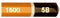 Koh-I-Noor 1500 grafietpotlood 5B