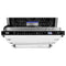 Beko BDIS38040Q - Volledig integreerbare Slimline vaatwasmachine - 10 couverts - 45 dB(A) - LED display