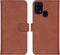 iMoshion Hoesje Geschikt voor Samsung Galaxy M31 Hoesje Met Pasjeshouder - iMoshion Luxe Bookcase - Bruin
