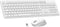 Wireless Keyboard and Mouse, Ergonomic Wireless Keyboard and Mouse, Spanish QWERTY, Full Size with N