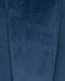 DALA - Fauteuil - Blauw - Fluweel