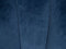 DALA - Fauteuil - Blauw - Fluweel