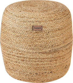 DALAMA - Poef - Beige - Jute