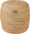 DALAMA - Poef - Beige - Jute