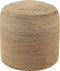 DALAMA - Poef - Beige - Jute