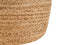 DALAMA - Poef - Beige - Jute