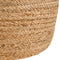 DALAMA - Poef - Beige - Jute