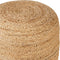 DALAMA - Poef - Beige - Jute