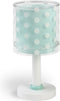 Dalber Dots - Kinderkamer tafellamp - Groen;Wit