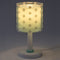 Dalber Dots - Kinderkamer tafellamp - Groen;Wit