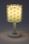 Dalber Dots - Kinderkamer tafellamp - Groen;Wit