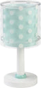 Dalber Dots - Kinderkamer tafellamp - Groen;Wit