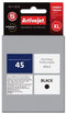 Activejet AH-45N - Inktcartridge - Vervanging HP 45 51645A - Zwart (44 ml)