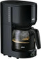 Braun KF 3100 BK - Koffiezetapparaat - 10 koppen - Zwart