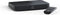 DALI OBERON 1 c + sound hub compact Donker walnoot