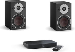 DALI OBERON 1 c + sound hub compact Zwart
