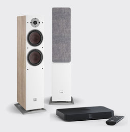 DALI OBERON 7 c + sound hub compact Licht eiken