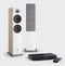 DALI OBERON 7 c + sound hub compact Licht eiken