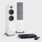 DALI OBERON 7 c + sound hub compact Wit