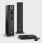 DALI OBERON 7 c + sound hub compact Zwart