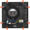 Dali Phantom H-60 inbouw speaker - wit