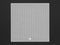Dali Phantom H-80 inbouw speaker - wit