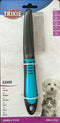 Trixie Kam Tanden Middel - Vachtkam voor Hond en Kat - 22 cm Blauw