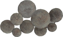 Wand object - Shakira - antique goud - 114 cm