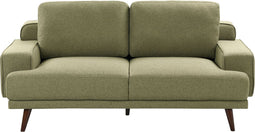 DALUM - Tweezitsbank - Groen - Polyester