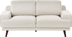 DALUM - Tweezitsbank - Lichtbeige - Polyester