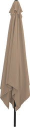 vidaXL - Vierkante - Tuinumbrella - 295x245 - cm - Taupe
