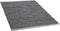 Atlas Grey Vloerkleed - 170x240 - Rechthoek - Laagpolig Tapijt - Industrieel - Antraciet, Grijs