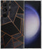 imoshion Hoesje Geschikt voor Samsung Galaxy S24 Ultra Hoesje Siliconen - imoshion Design hoesje - Meerkleurig / Black Graphic