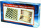 Dam- en backgammonset - veldmaat 30mm - 29 x 14,5 x 4.5 cm