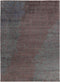 Damask AL-2E HB-6-HB-19 Vloerkleed - 170x240 - Rechthoek - Laagpolig,Vintage Tapijt - Klassiek - Grijs, Rood