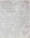 Damask AL-2H HB-104-B-14 Vloerkleed - 250x350 - Rechthoek - Laagpolig,Vintage Tapijt - Klassiek - Beige, Taupe