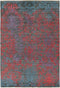 Damask AL-401A - 9623D-HB-127-HB-93-HB98 Vloerkleed - 250x350 - Rechthoek - Laagpolig,Vintage Tapijt - Klassiek - Meerkleurig