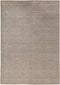 Damask AL-445 HB-6-HB-36 Vloerkleed - 250x350 - Rechthoek - Laagpolig,Vintage Tapijt - Klassiek - Bruin, Zwart