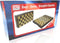 Damcassette magnetisch notenhout ingelegd 20x10cm