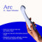 Dame Arc Vibrator G-spot - Sex Toys en Vibrators voor Vrouwen - Medische Siliconen - Waterdicht en USB-C Oplaadbaar - Ergonomisch en 5 Intensiteiten - Ijs