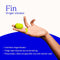 Dame Fin Vinger Vibrator - Sex Toys en Vibrators voor Vrouwen - Waterdicht en USB-oplaadbaar - Ergonomisch Ontwerp met Verstelbare Riem - Citrus