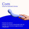Dame Products - Com Wand Massager Blauw
