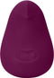 Dame Products - Pom Flexibele Vibrator Donker Rood