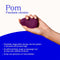 Dame Products - Pom Flexibele Vibrator Donker Rood