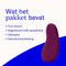 Dame Products - Pom Flexibele Vibrator Donker Rood