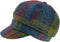 Dames Cap Multi Colour - one size - Harris Tweed - Glen Appin of Scotland