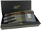 Dames Handschoenen MacLeod met Bruin Leer - Harris Tweed - Glen Appin of Scotland