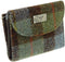 Dames Portemonnee Jura Tartan MacLeod - Harris Tweed - Glen Appin of Scotland