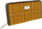 Dames Portemonnee Staffa Mosterd Geel (English Mustard) -Harris Tweed - muntvak met rits - Glen Appin of Scotland